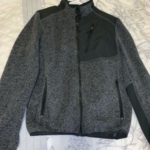 Black jacket, perfect for the snow or winter